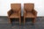 Late 20th Century Hollywood Regency Rattan Wicker Caning Set of Six Dining Chairs 5750 For Sale - Image 5 of 12