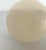 Revelation Modern Alabaster Orb Sculpture For Sale - Image 4 of 4