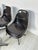 Brown Vintage La Fonda Brown Fiberglass Chairs by Charles & Ray Eames for Vitra, 1990s For Sale - Image 8 of 13