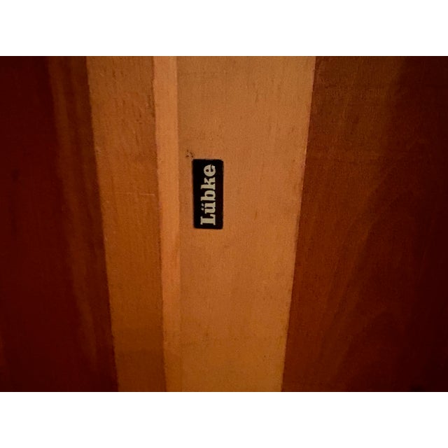 Large German Teak Table from Lübke, 1960s For Sale - Image 15 of 16