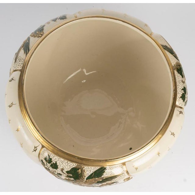 20th Century Porcelain Cachepot For Sale - Image 6 of 9