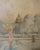 Raphael Delorme, Venus with Doves, France, Oil on Masonite, Framed For Sale - Image 6 of 6