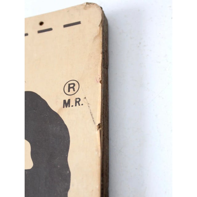 Mid 20th Century Vintage Lee Logo Ad Sign For Sale - Image 5 of 9
