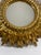 1960s Large Vintage 1960s Florentine Style Sunburst Mirror, Made in Italy For Sale - Image 5 of 18