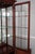 1990s Knob Creek Penn Manor Cherry Curio Cabinet For Sale - Image 5 of 18