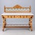 An exceptional and rare late Victorian Reformed Gothic washstand in beautifully figured maple, the design attributed to...