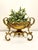 Rococo Antique Bronze Ornate Centerpiece Bowl For Sale - Image 3 of 9