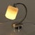 Bauhaus Bedside Lamp in Chrome-Plated Brass with Overglazed Glass, 1930s For Sale - Image 9 of 15