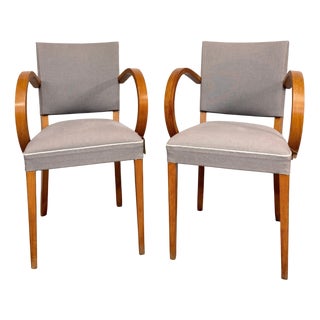 Vintage Stella Bridge Chairs, 1950s, Set of 2 For Sale