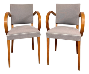 Vintage Stella Bridge Chairs, 1950s, Set of 2