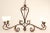 Tuscan Late 20th Century Tuscan Style Wrought Iron Four-Light Island Chandelier For Sale - Image 3 of 13
