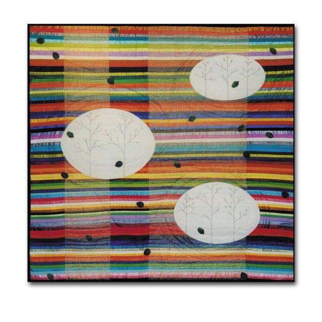 The inspiration for ’Tree Of Life’ came from a quilt I made for the ‘Quilt Art’ group exhibition ‘Moving On‘. The quilt...