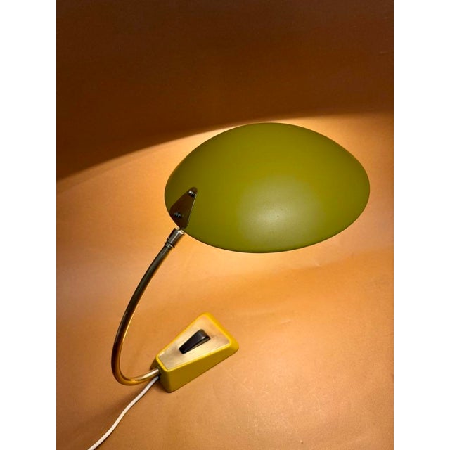 French Table Lamp, 1950s, in Very Good conditions. Designed 1950 to 1959 European Plug (up to 250V).The wiring of this...