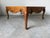 1960s French Provincial Louis XV–Style Hollywood Regency Carved Oak Parquetry Coffee Table For Sale - Image 12 of 14