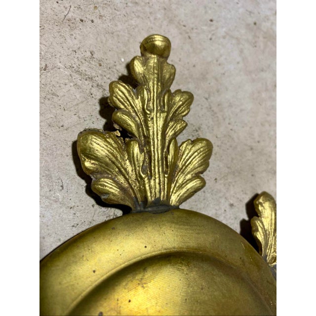 10” across 4.5 diameter 1” hole Unearth a piece of timeless elegance with this striking vintage bronze Ceilling Light...