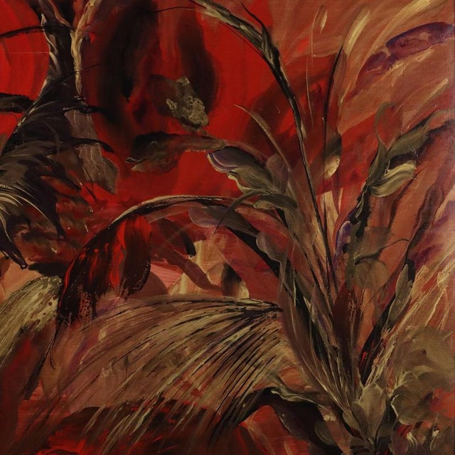 Dipinto di Annabel Adler, Untitled, Mixed Media on Canvas For Sale - Image 4 of 12