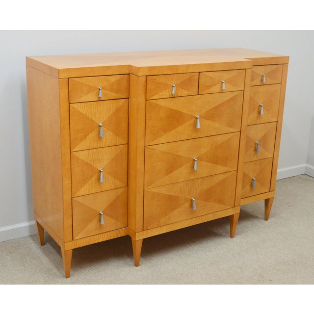 Baker Furniture Company Baker Archetype Chest Dresser For Sale - Image 4 of 12