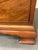 Wood Antique English Linen Press For Sale - Image 7 of 10