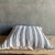 Mid-Century Modern Vintage Rug Pillow Cover With Stripes For Sale - Image 3 of 7