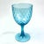 Mid-Century Modern Vintage Ultramarine Glass Stemware Curation - Group of 5 For Sale - Image 3 of 18