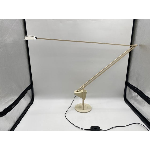Postmodern Large Flamingo Floor Lamp by Fridolin Naef for Luxo, Sweden, 1980s For Sale - Image 3 of 14