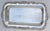1950s International Silver Co. Silverplate Rectangle Embossed Bread Platter Serving Tray For Sale - Image 16 of 16
