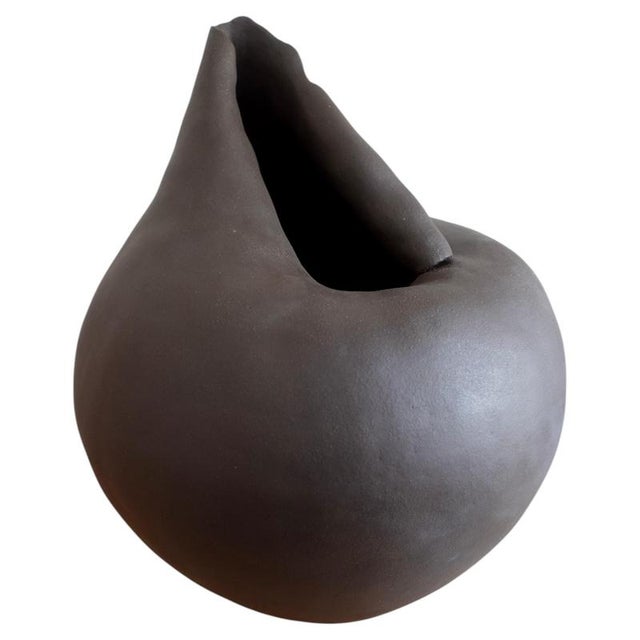 Blossom IV Sculptural Ceramic Vase by Audrey Vo Van For Sale - Image 10 of 10