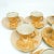 Cream Coffee Set Iza from J. September, Chodzież, Poland, 1960s, 1950s, Set of 15 For Sale - Image 8 of 12