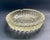 Vintage Glass Ashtray – Large Heavy Glass Dish With Yellow Tint Catchall For Sale In Miami - Image 6 of 9
