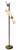Mid 20th Century Three Light Pole Lamp After Thurston C 1950/60's For Sale - Image 14 of 17