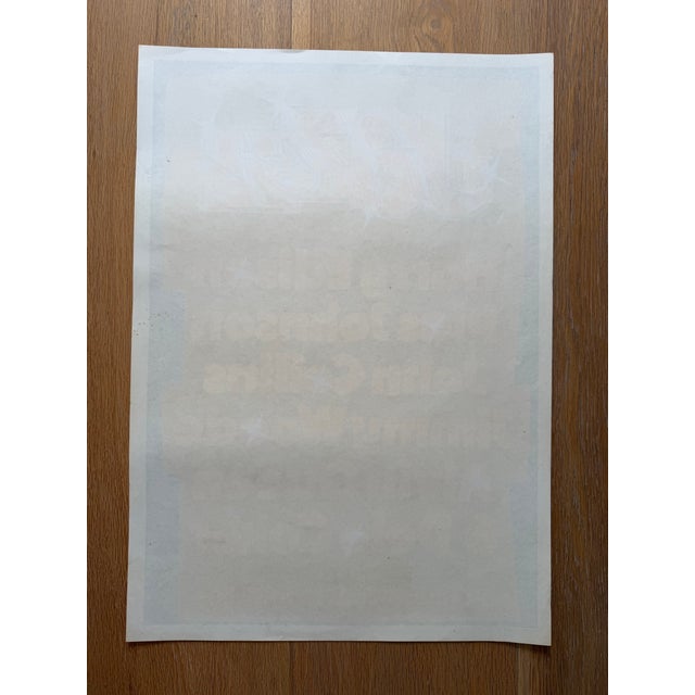 Orange Martin Kaye, Jazz, Paradiso Poster (13 March 1981), Printed in Netherlands For Sale - Image 8 of 8