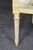 French Louis XVI Style Paint Decorated Settee For Sale - Image 4 of 13