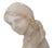 Pugi, Young Embroiderer, 1920s, Alabaster For Sale - Image 4 of 11