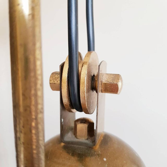 Blue Vintage Blue Pendant Light, 1960s For Sale - Image 8 of 10