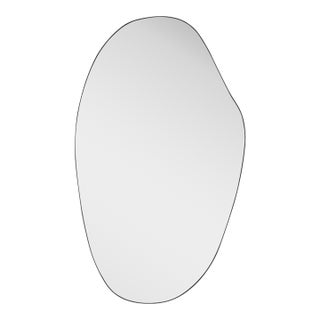 Galey Alix x LIVABLISS Louie Accent Mirror Black 36x21 For Sale