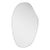 Galey Alix x LIVABLISS Louie Accent Mirror Black 36x21 For Sale