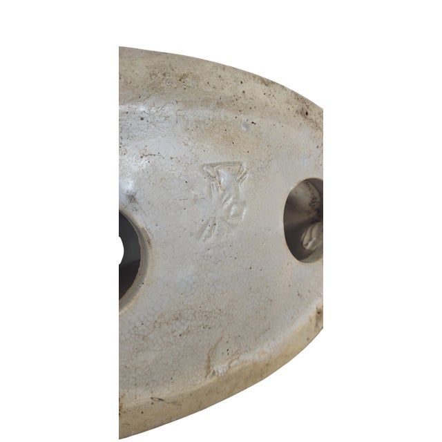 Ceramic Dog Figurine in Earthenware from Moulin Des Loups Orchies, 1920s For Sale - Image 7 of 9