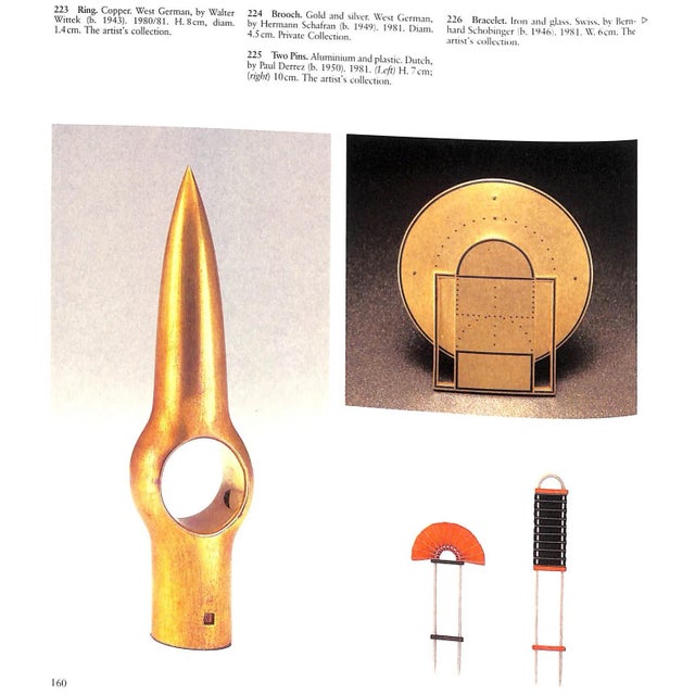 White "Twentieth-Century Jewelry" 1985 Cartlidge, Barbara For Sale - Image 8 of 12