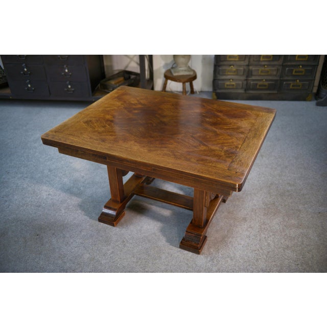 1960s Table with Extensions by Étienne Kohlmann, 1960s For Sale - Image 5 of 11