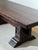Antique Oak Dining Table with Carved Pedestal Base For Sale - Image 4 of 10