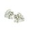Art Deco Platinum and 3.00 Carat Diamond Spray Earrings, Pair For Sale - Image 12 of 13