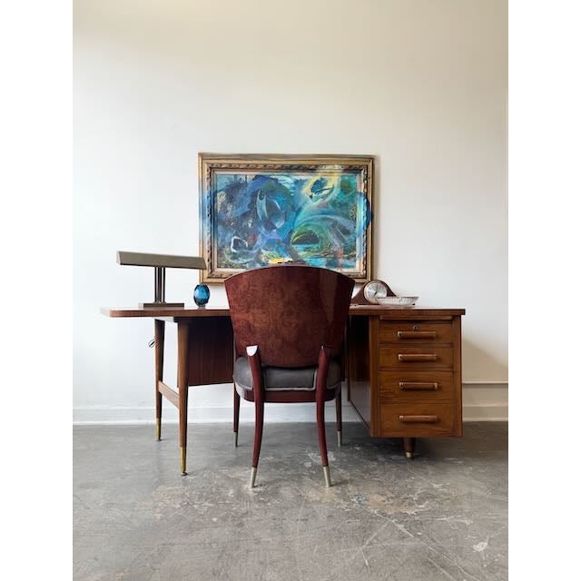 1960's Executive Desk by Founder's Furniture For Sale - Image 14 of 18