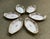 Antique Handpainted Nippon Porcelain Salt Cellars, Set of Six For Sale - Image 11 of 17