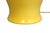 Late 20th Century Bright Yellow Ceramic Baluster Table Lamp For Sale - Image 5 of 7