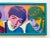 Contemporary Andy Warhol Vintage 1980 First Edition Lithograph Print " the Beatles " Framed Pop Art Poster For Sale - Image 3 of 13