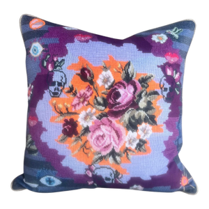 Velvet "Twilight" Custom Made Feather Down Pillow, Original