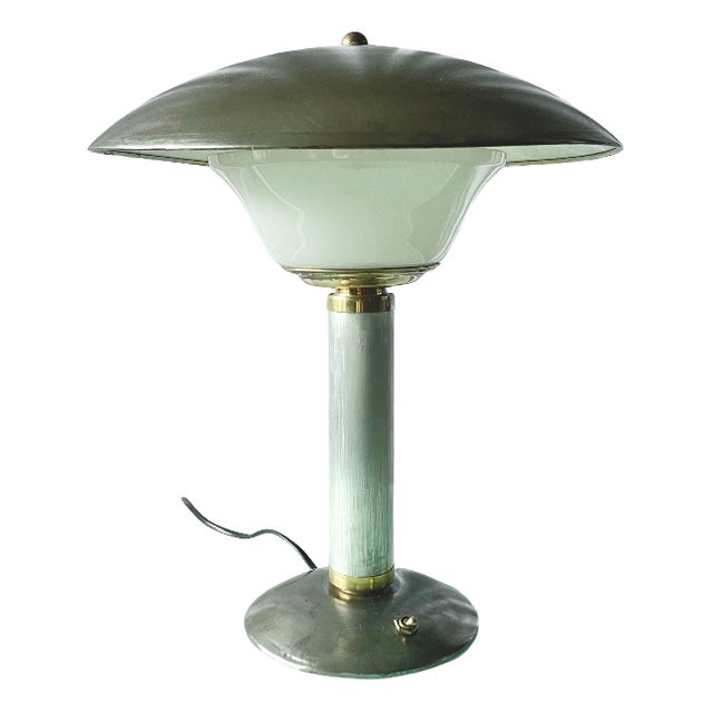 Vintage Art Deco 350 Table Lamp by Jumo, 1960s For Sale