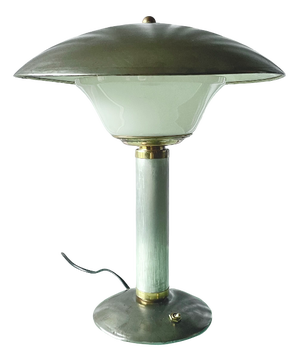 Vintage Art Deco 350 Table Lamp by Jumo, 1960s