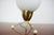 White Mid-Century Table Lamp, Czechoslovakia, 1960s For Sale - Image 8 of 12