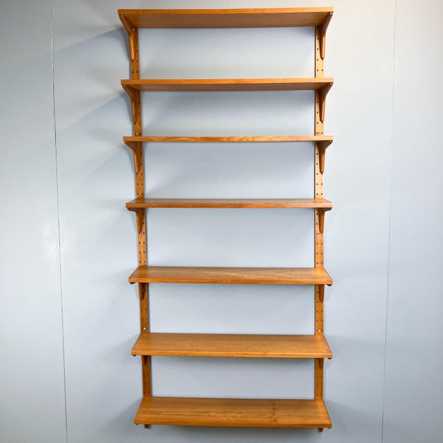 An elegant Scandinavian shelving system designed by Rud Thygesen & Johnny Sørensen in the 1960s. The clean lines of the...